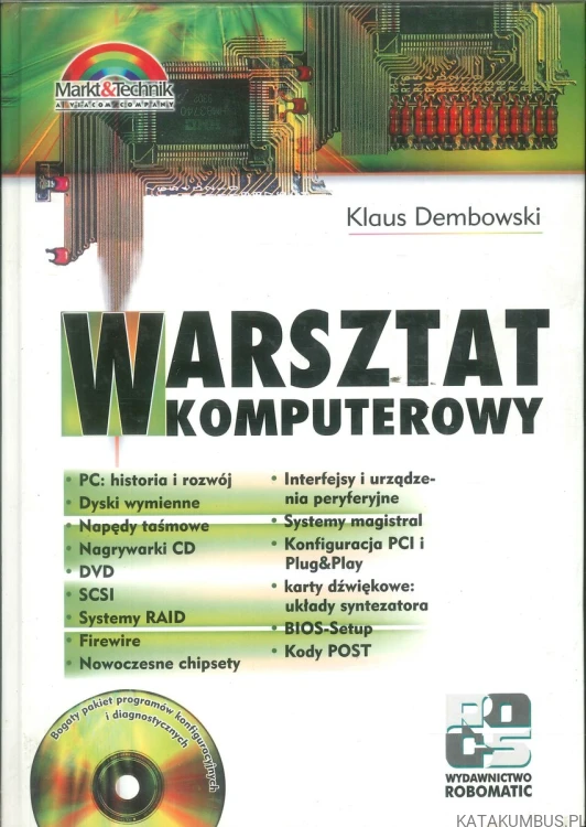 Warsztat komputerowy+płyta. KLAUS DEMBOWSKI