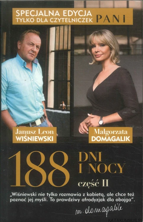 188 dni i nocy. Część I i II. JANUSZ LEON WIŚNIEWSKI, MAŁGORZATA DOMAGALIK