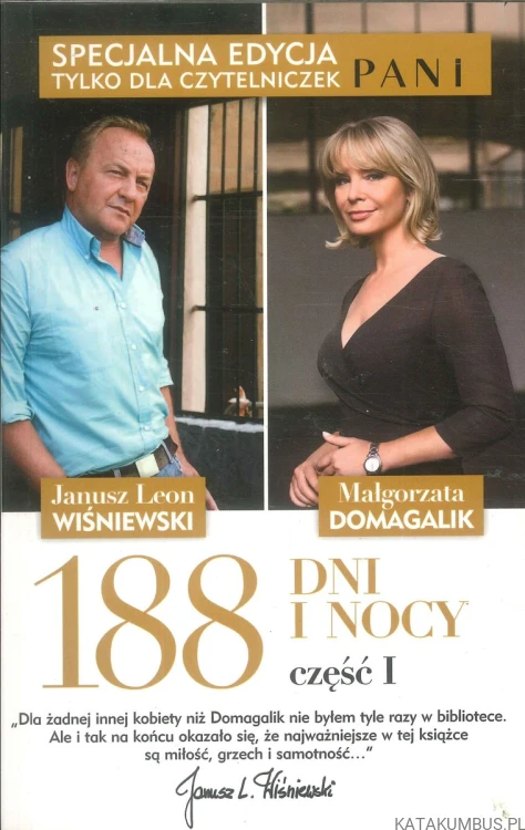 188 dni i nocy. Część I i II. JANUSZ LEON WIŚNIEWSKI, MAŁGORZATA DOMAGALIK