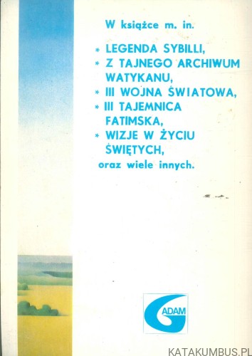 Świat w oczach jasnowidzów. STEFAN BUDZYŃSKI