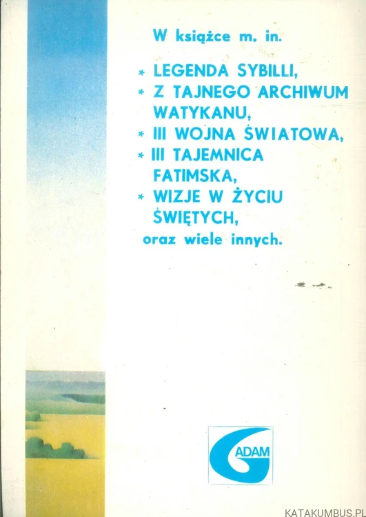 Świat w oczach jasnowidzów. STEFAN BUDZYŃSKI