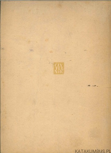 Z dołu do góry. JAN ZABIŃSKI