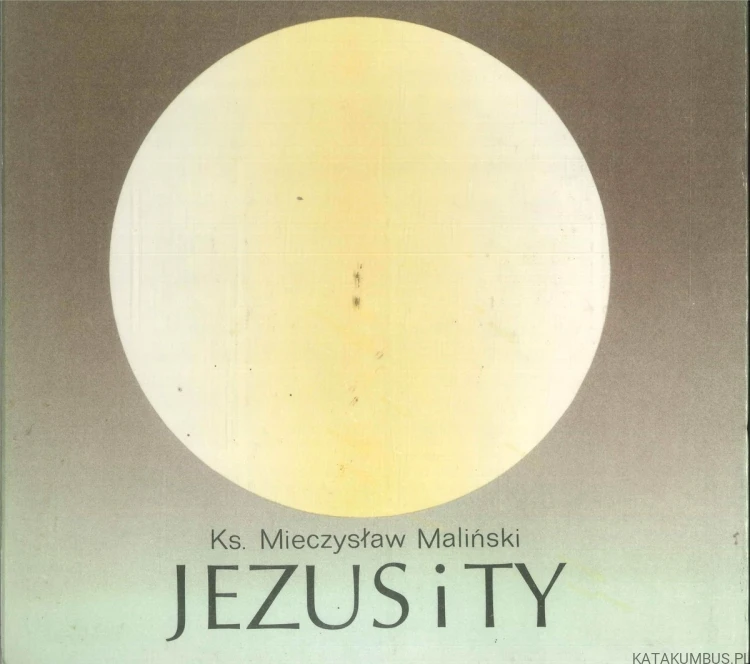 Jezus i Ty. KS. MIECZYSŁAW MALIŃSKI