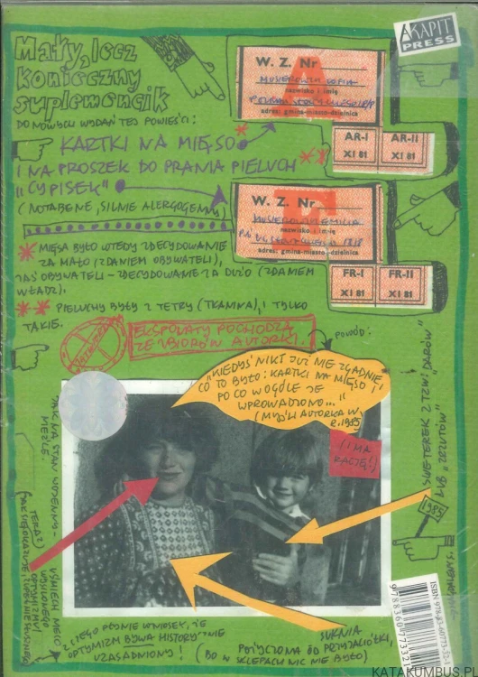 Opium w rosole. MAŁGORZATA MUSIEROWICZ