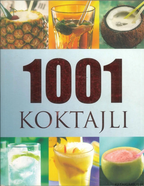 1001 koktajli. PRACA ZBIOROWA
