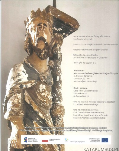 Thesaurus ecclesiae. Dziedzictwo artystyczne i historyczne kościoła warmińskiego. ZBIGNIEW CZERNIK