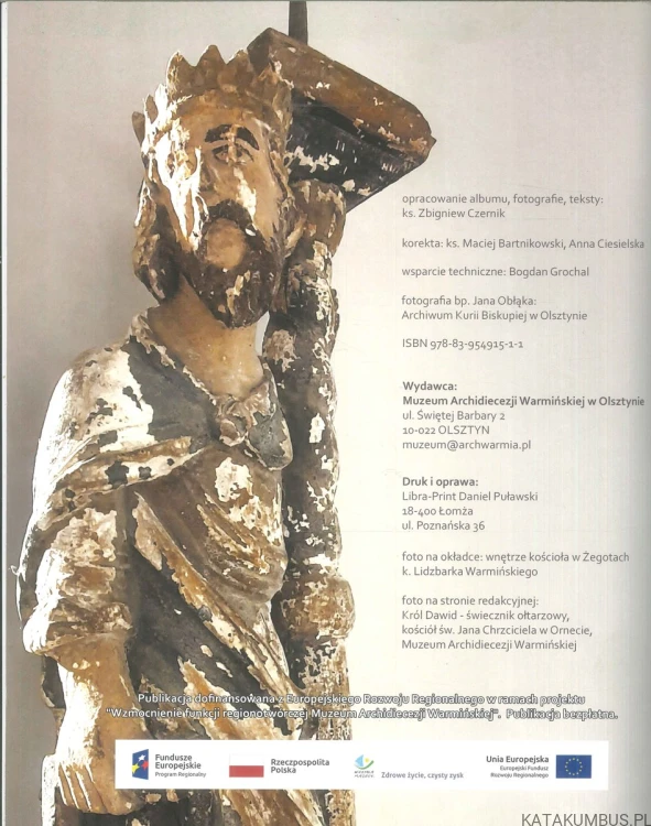 Thesaurus ecclesiae. Dziedzictwo artystyczne i historyczne kościoła warmińskiego. ZBIGNIEW CZERNIK
