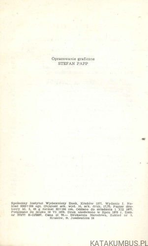 Człowiek i tajemnica. STEFAN SWIEŻAWSKI