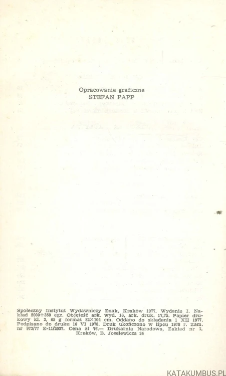 Człowiek i tajemnica. STEFAN SWIEŻAWSKI