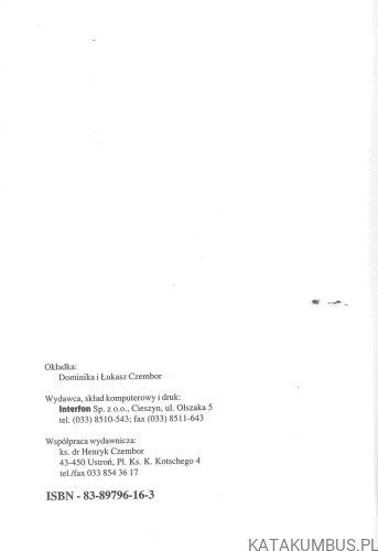 Dni, które dały nadzieję. HENRYK CZEMBOR