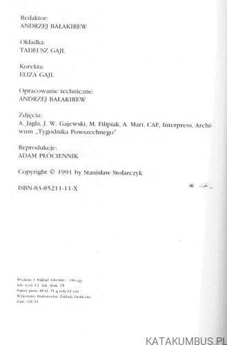 Hobby Jana Pawła II. STANISŁAW STOLARCZYK