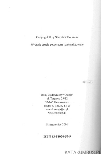Polska w wielkiej potrzebie. STANISŁAW BORKACKI