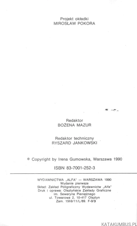 Dom bez tajemnic. IRENA GUMOWSKA
