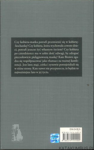 Lato przed zmierzchem. DORIS LESSING