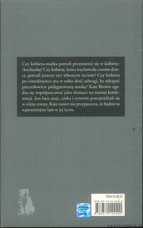 Lato przed zmierzchem. DORIS LESSING