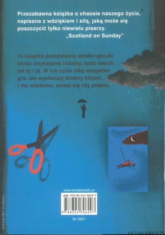 Drobny kłopot. MARK HADDON