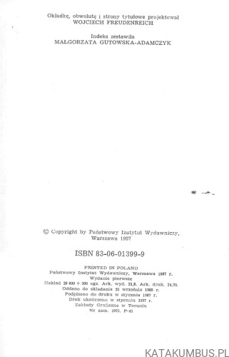 Żywot Przybyszewskiego. HENRYK IZYDOR ROGACKI