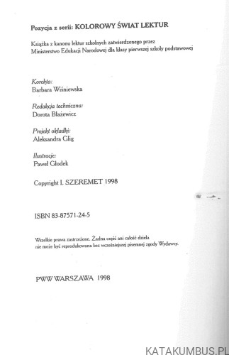 Co słonko widziało. MARIA KONOPNICKA