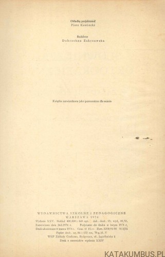 Słowniczek ortograficzny z zasadami pisowni. S. JODŁOWSKI, W. TASZYCKI