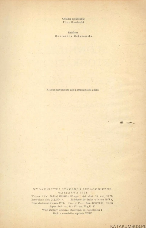 Słowniczek ortograficzny z zasadami pisowni. S. JODŁOWSKI, W. TASZYCKI