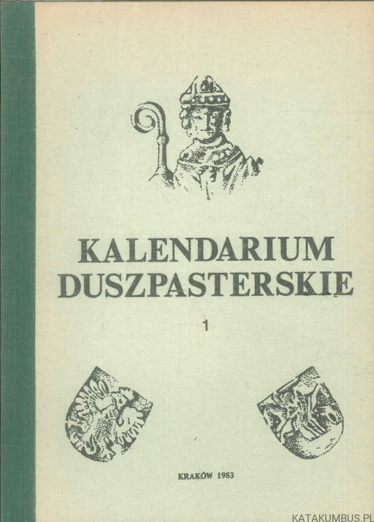 Kalendarium duszpasterskie cz. 1. PRACA ZBIOROWA
