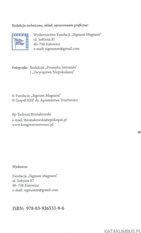 Narodowy program trzeźwości. PRACA ZBIOROWA
