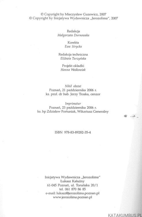 Jan Paweł II i tajemnica cierpienia. MIECZYSŁAW GUZEWICZ