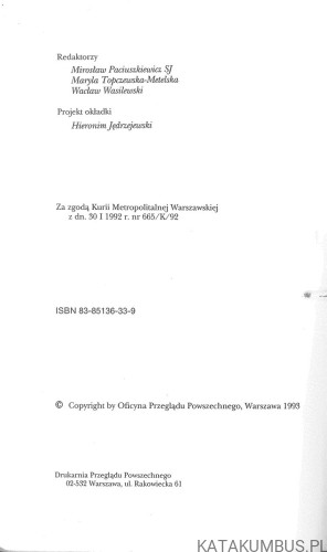 Tęsknota i głód. O ludziach żyjących w związkach niesakramentalnych. PRACA ZBIOROWA