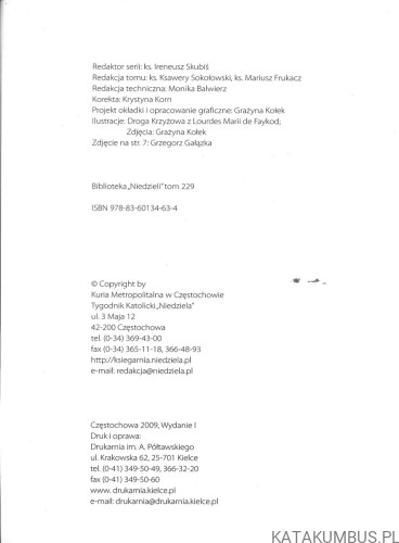 Droga Krzyżowa w rzymskim Koloseum w roku 2005. PRACA ZBIOROWA