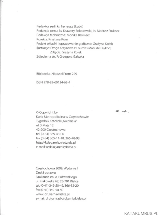 Droga Krzyżowa w rzymskim Koloseum w roku 2005. PRACA ZBIOROWA