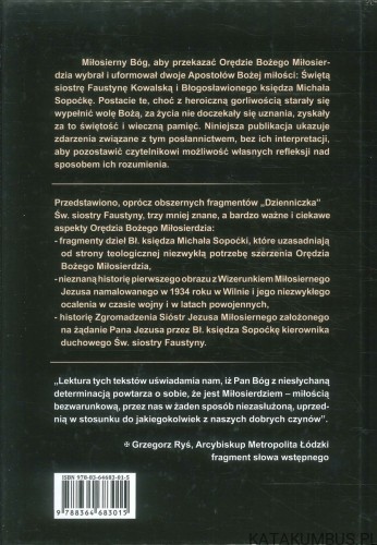 Jezu, ufam Tobie. Miłość i miłosierdzie. Nieznana historia obrazu Miłosiernego Jezusa. PRACA ZBIOROWA
