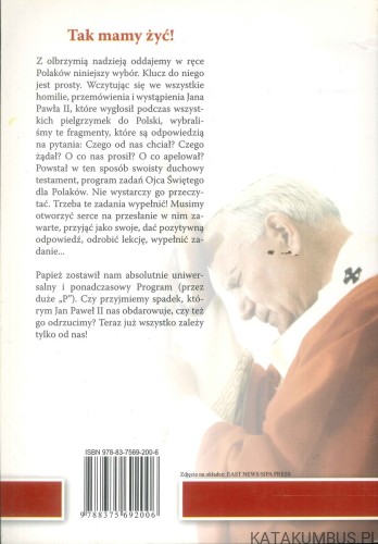 Jan Paweł II. 144 zadania dla Polaków. PRACA ZBIOROWA