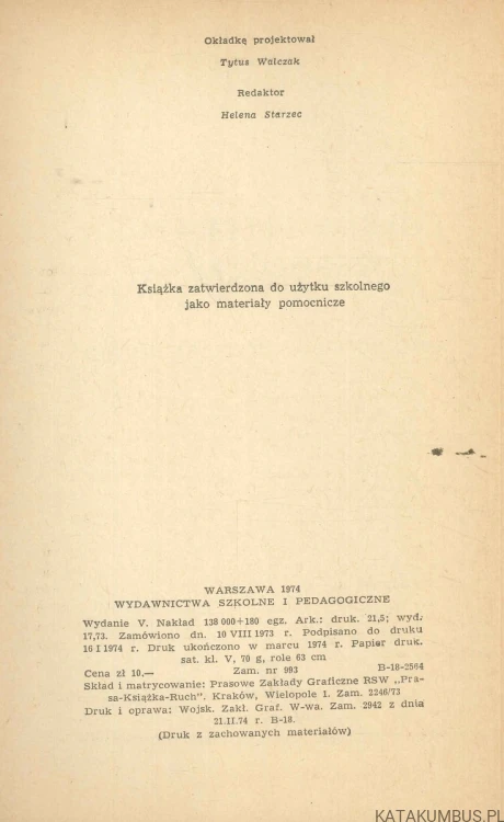 Polska literatura współczesna. RYSZARD MATUSZEWSKI
