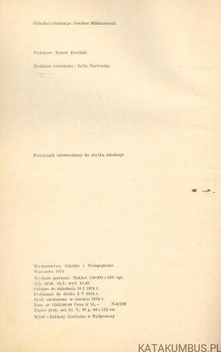 Lernt mit uns. RED. ERNEST ROSIŃSKI