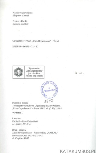 Wstęp do nauk o państwie i prawie. EWA KUSTRA