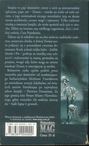 Imajica - Piąte Dominium. CLIVE BARKER
