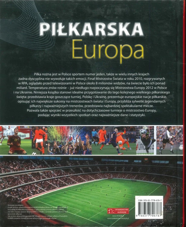 Piłkarska Europa. PRACA ZBIOROWA