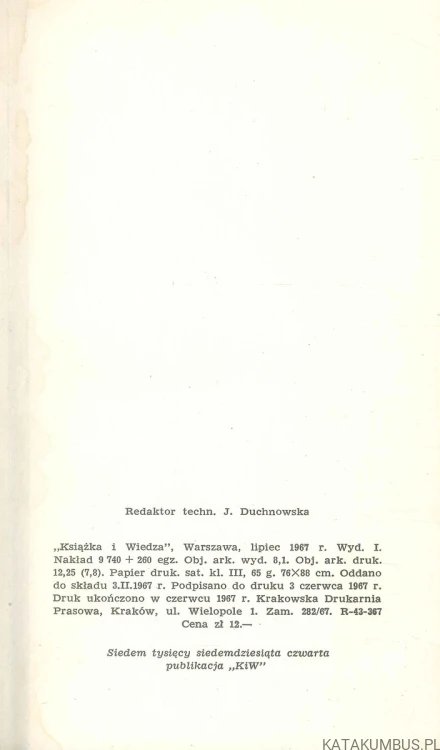 Współczesne chrześcijaństwo w Polsce. STANISŁAW MARKIEWICZ