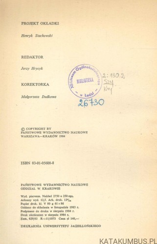 Kryzys kultury w polskiej myśli katolickiej 1918-1939. PIOTR SZYDŁOWSKI