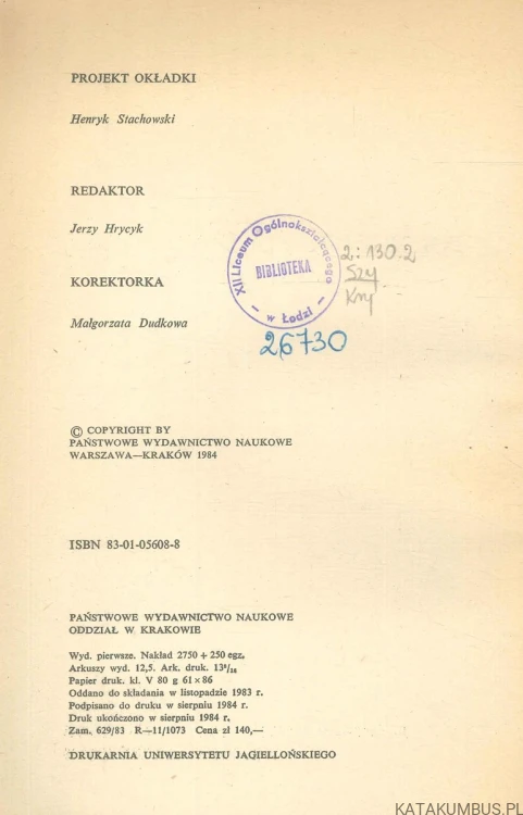Kryzys kultury w polskiej myśli katolickiej 1918-1939. PIOTR SZYDŁOWSKI