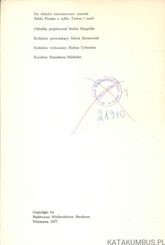Człowiek w zwierciadle sztuki. MARIA GOŁASZEWSKA