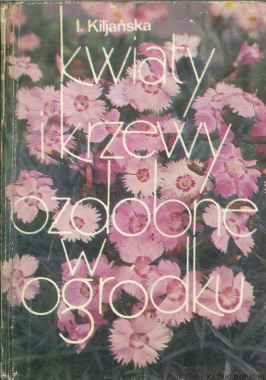 Kwiaty i krzewy ozdobne w ogrodku. I. KILJAŃSKA