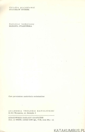 Kapłan-pasterz. KS. PAWEŁ ŚLIWA