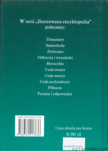 Ilustrowana encyklopedia dinozaury. PRACA ZBIOROWA