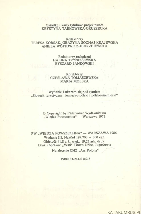Niemiecko-polski, polsko-niemiecki słownik kieszonkowy. PRACA ZBIOROWA