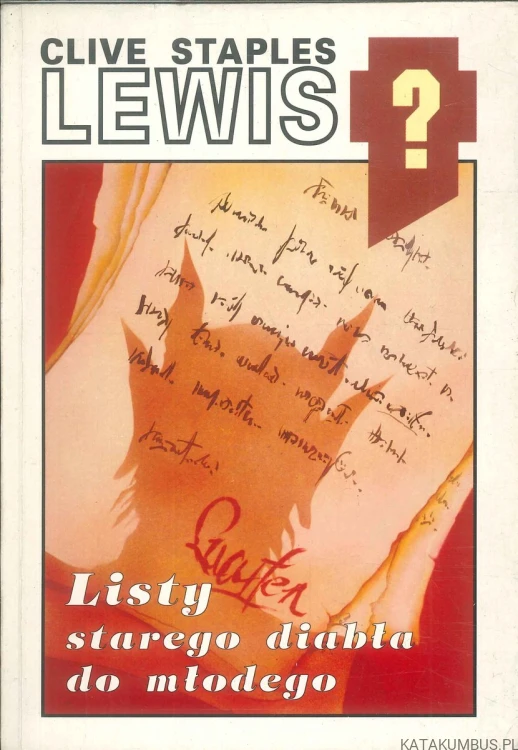 Listy starego diabła do młodego. CLIVE STAPLES LEWIS