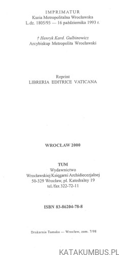 Familiaris consortio. JAN PAWEŁ II