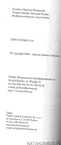Deus caritas est. Bóg jest Miłością. BENEDYKT XVI