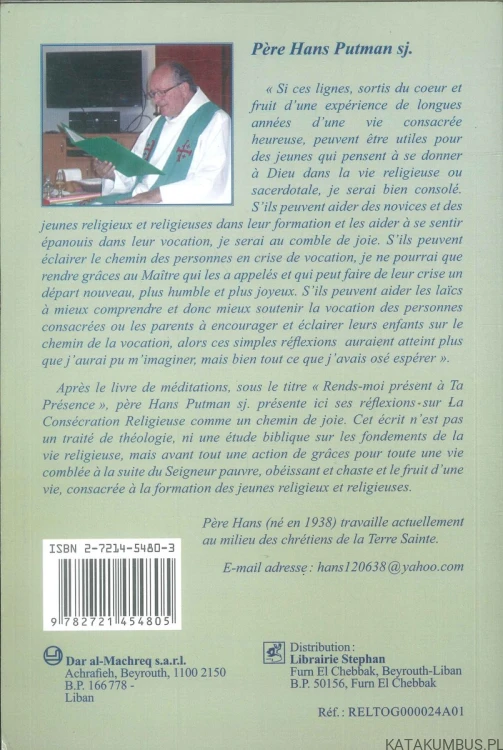 La joie parfaite. HANS PUTMAN