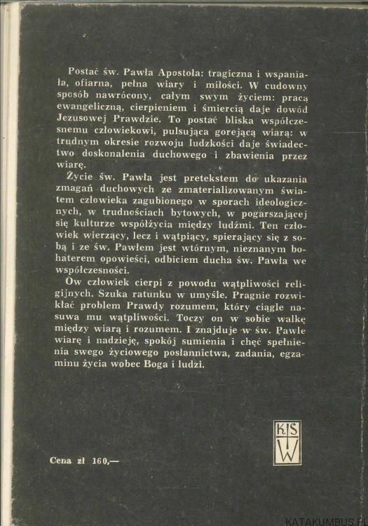 Pawle Apostole! Prowadź!. ZYGMUNT NARSKI